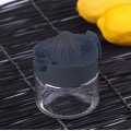 Citrus Juicer Lemon Squeezer with Glass Jar 300 ml