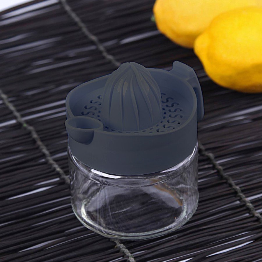 Citrus Juicer Lemon Squeezer with Glass Jar 300 ml