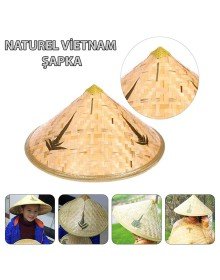 Natural Color Cambodia Cambodian Vietnam Hat PVC Straw