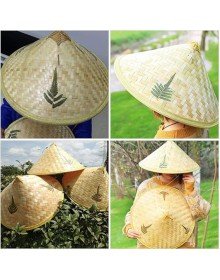 Natural Color Cambodia Cambodian Vietnam Hat PVC Straw