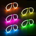 Neon Glow Phosphor Glasses – Festival & Party (Set of 12)