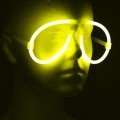Neon Glow Phosphor Glasses – Festival & Party (Set of 12)
