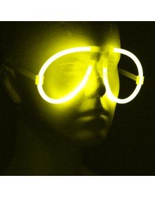 Neon Glow Phosphor Glasses – Festival & Party (Set of 12)