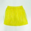Neon Yellow Hawaiian Party Skirt 40 cm