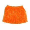 Neon Orange Hawaiian Party Skirt 40 cm