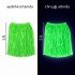 Neon Green Hawaiian Party Skirt 40 cm