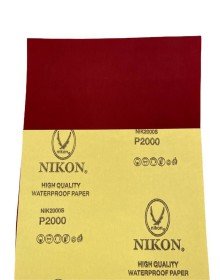 Nikon 2000S Automotive Water Sander 2000 Grit