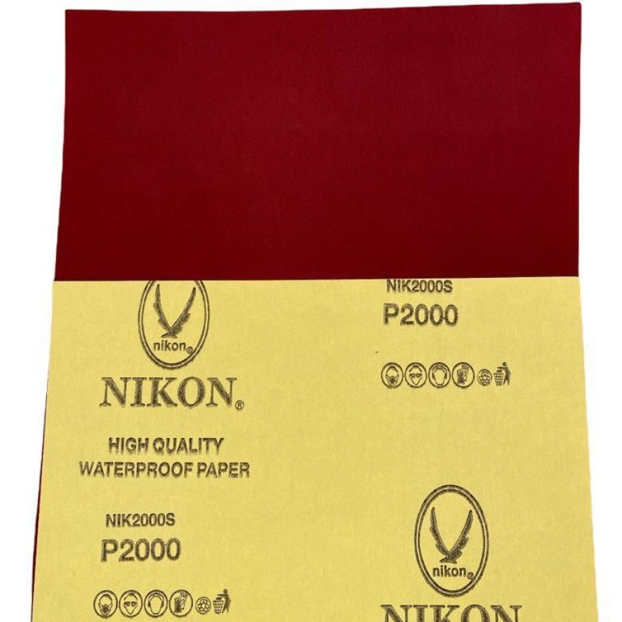 Nikon 2000S Automotive Water Sander 2000 Grit