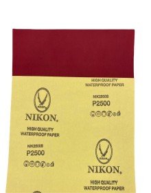Nikon 2500S Automotive Water Sander 2500 Grit