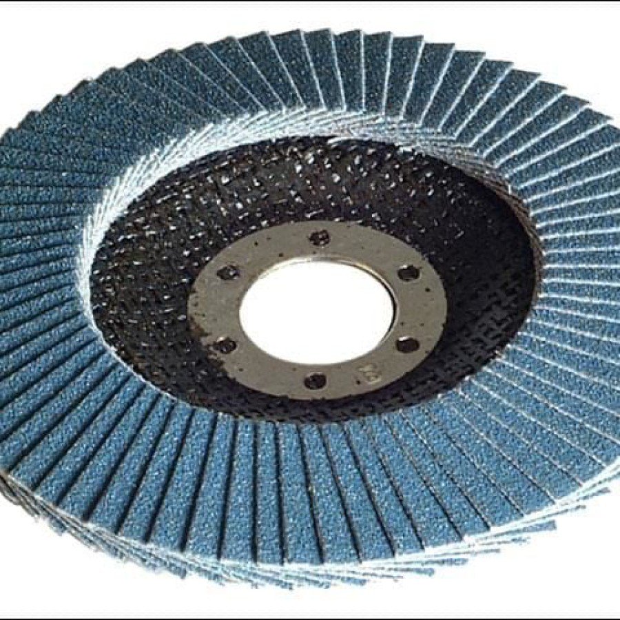 Nikon 33009 Flap Disc Sander 115X120 Grit Zirconia
