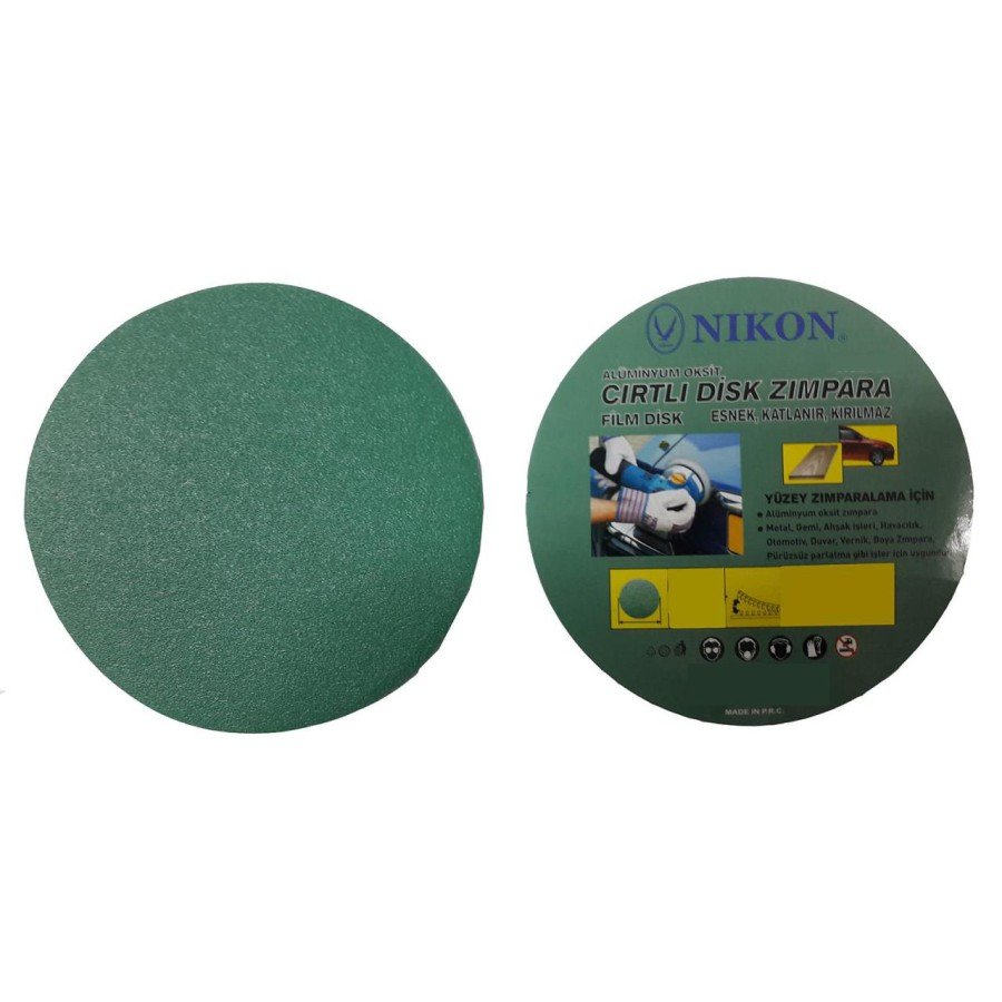 Nikon 52030 Unbreakable Green Velcro Sandpaper 115X220 Grit Nikon 52030 Unbreakable Green Velcro Sandpaper 115X220 Grit