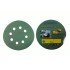 Nikon 52039 Unbreakable Green Velcro Sanding Pad 125X150 Grit 8 Holes