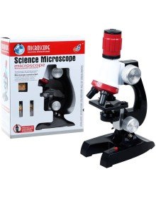 Nikula Educational Microscope Kit Zoom with LED Light 100x 400x 1200x ST1200X