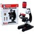 Nikula Educational Microscope Kit Zoom with LED Light 100x 400x 1200x ST1200X