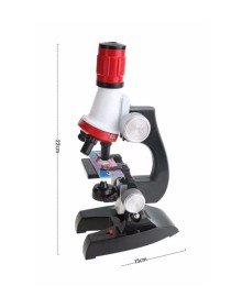 Nikula Educational Microscope Kit Zoom with LED Light 100x 400x 1200x ST1200X