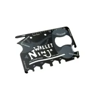 Ninja Wallet Survival Emergency Kit / Card - 18 in 1