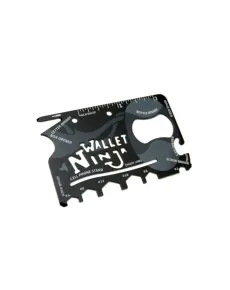 Ninja Wallet Survival Emergency Kit / Card - 18 in 1 Ninja Wallet Survival Emergency Kit / Card - 18 in 1