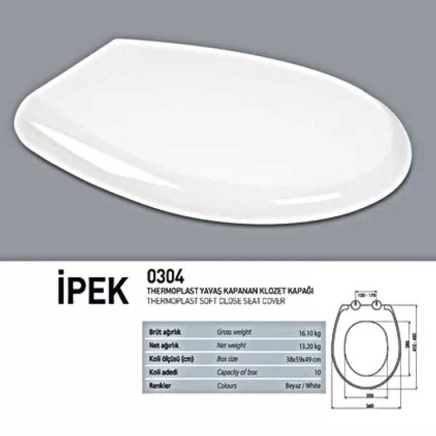 NKP Silk Shock Absorber+Removable Toilet Seat