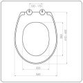 NKP Silk Shock Absorber+Removable Toilet Seat