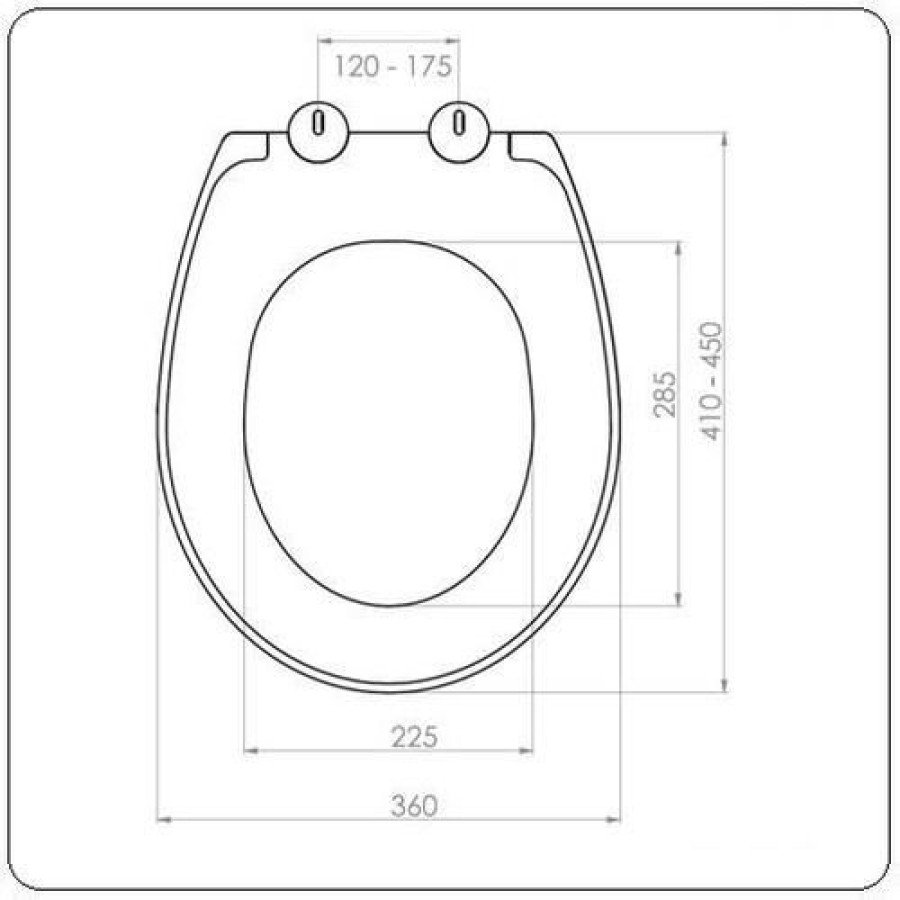 NKP Silk Shock Absorber+Removable Toilet Seat