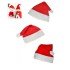 Santa Hat 3 Piece Set