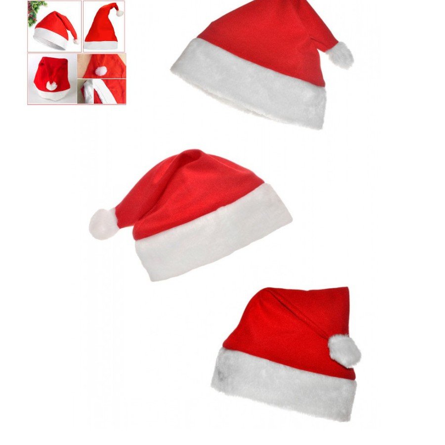 Santa Hat 3 Piece Set