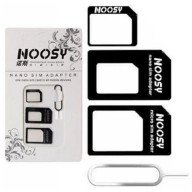 Noosy Multiple Sim Card Apparatus and Needle
