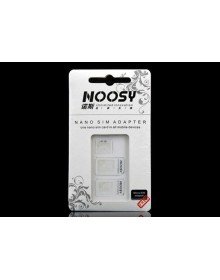 Noosy: Nano and Micro Sim Card Adapter