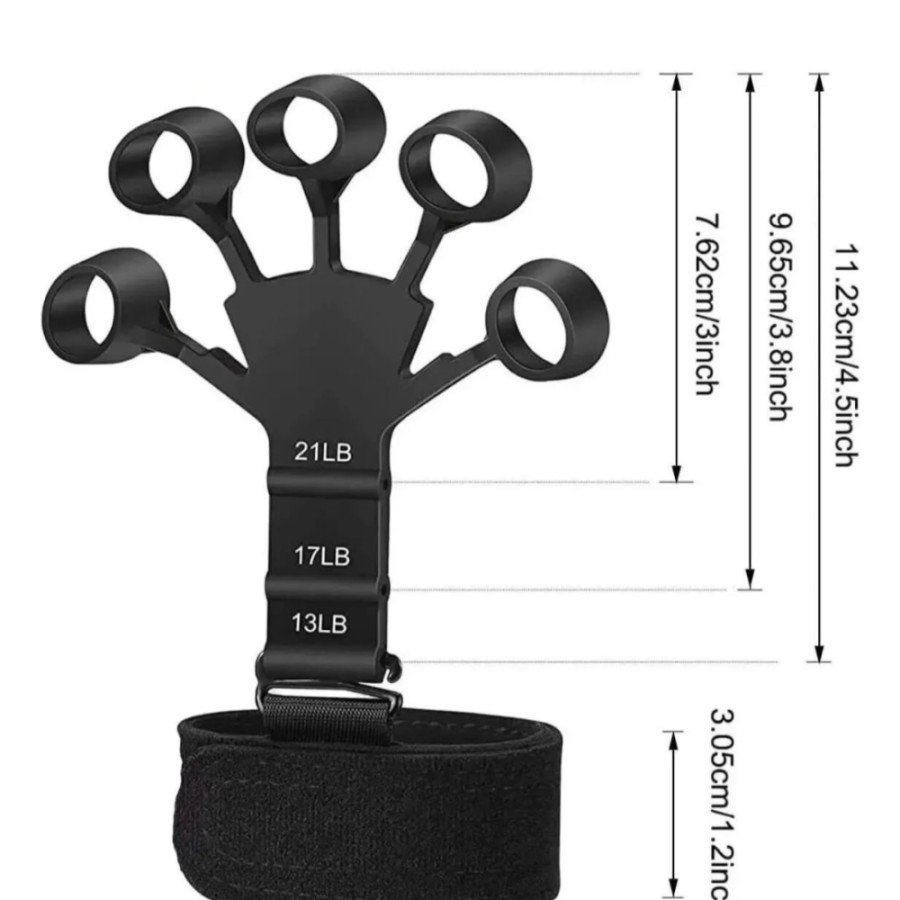 HAND EXERCISE APPARATUS NRD 1304