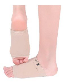 SILICONE ARCH SUPPORT SOCK NRD 1296