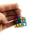 Nostalgic Intelligence Cube Magic Mini Rubik Keychain