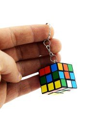 Nostalgic Intelligence Cube Magic Mini Rubik Keychain