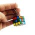 Nostalgic Intelligence Cube Magic Mini Rubik Keychain