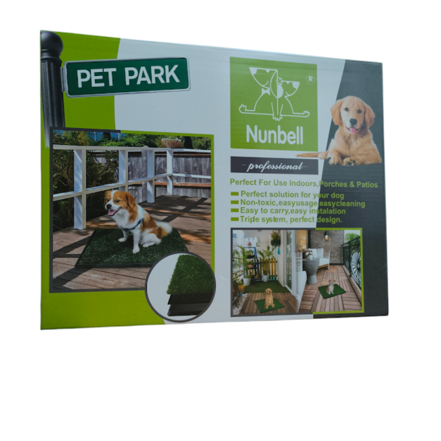 Nunbell Pet Park Dog Toilet