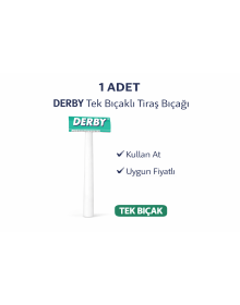 Derby Single Blade Razor Advantageous Package Options 1 PC
