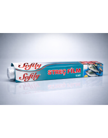 Softly Stretch Film 15 Meters Food Stretch Film Kitchen Stretch Foil Transparent Storage Film 1 Piece