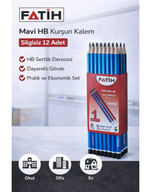 Fatih Mercanlı 12010 HB Pencil 12 Pcs