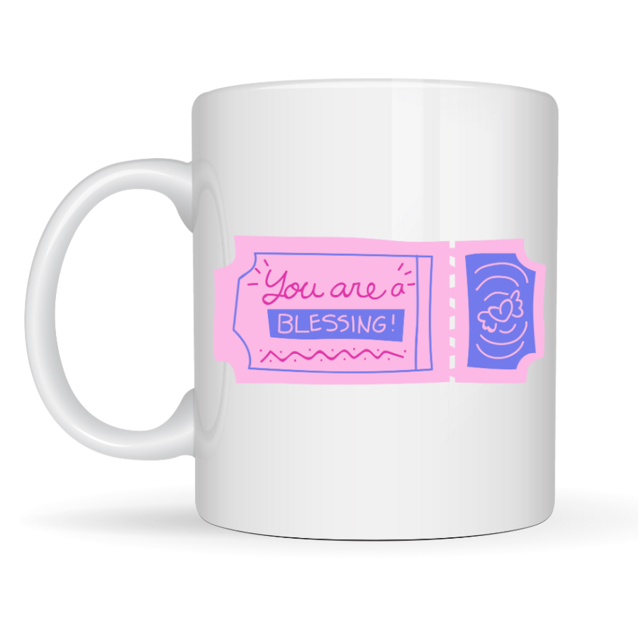 You Are a Blessing Written Porcelain Mug Model 32 – Meaningful Gift Cup, Stylish Coffee Cup That Gives Morale to Your Loved Ones You Are a Blessing Written Porcelain Mug Model 32 – Meaningful Gift Cup, Stylish Coffee Cup That Gives Morale to Your Loved Ones