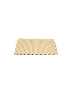 MERCEDES W204, W212 CENTER CONSOLE SLIDE-BEIGE M7935 OEM: A2046807607 / A2046804708