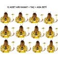 Set of 12 Bee Wings for School Performances - Event Wings