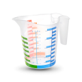Measuring Cup Graduated Color 1000 ML