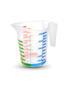 Measuring Cup Graduated Color 1000 ML