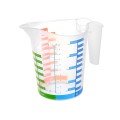 Measuring Cup Graduated Color 500ML