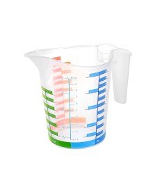 Measuring Cup Graduated Color 500ML
