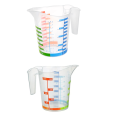 Measuring Cup Graduated Color 1000 ML + 300 ML Set