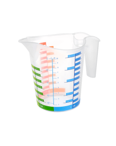 Measuring Cup Graduated Color 1000 ML + 500 ML Set
