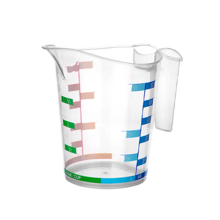 Measuring Cup Graduated Color 500ML