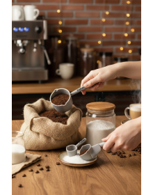 Measuring Spoon Sugar Coffee Flour Food Measuring Spoon - Set of 3 Measuring Spoons