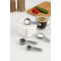 Measuring Spoon Sugar Coffee Flour Food Measuring Spoon - Set of 3 Measuring Spoons