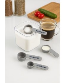 Measuring Spoon Sugar Coffee Flour Food Measuring Spoon - Set of 3 Measuring Spoons